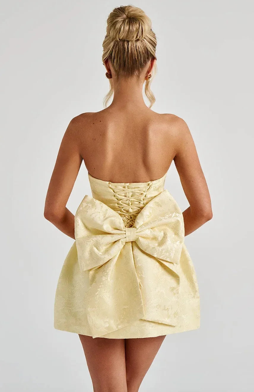 Women's Dress Jacquard Sleeveless Open Back Evening