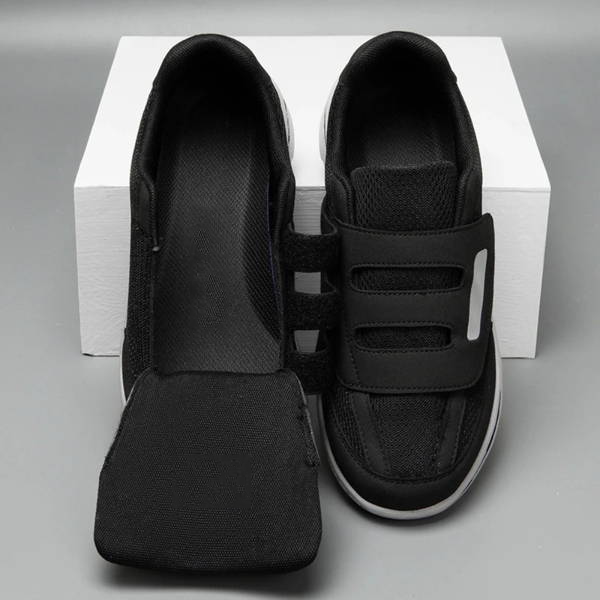 Unisex Diabetic Shoes Orthopedic Adjustable Support Walking